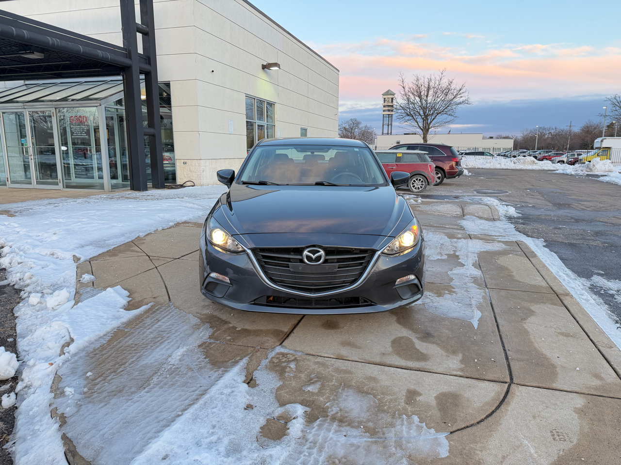 Mazda MAZDA3 i Sport AT 4-Door 2015
