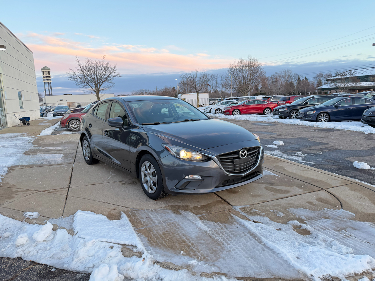 Mazda MAZDA3 i Sport AT 4-Door 2015