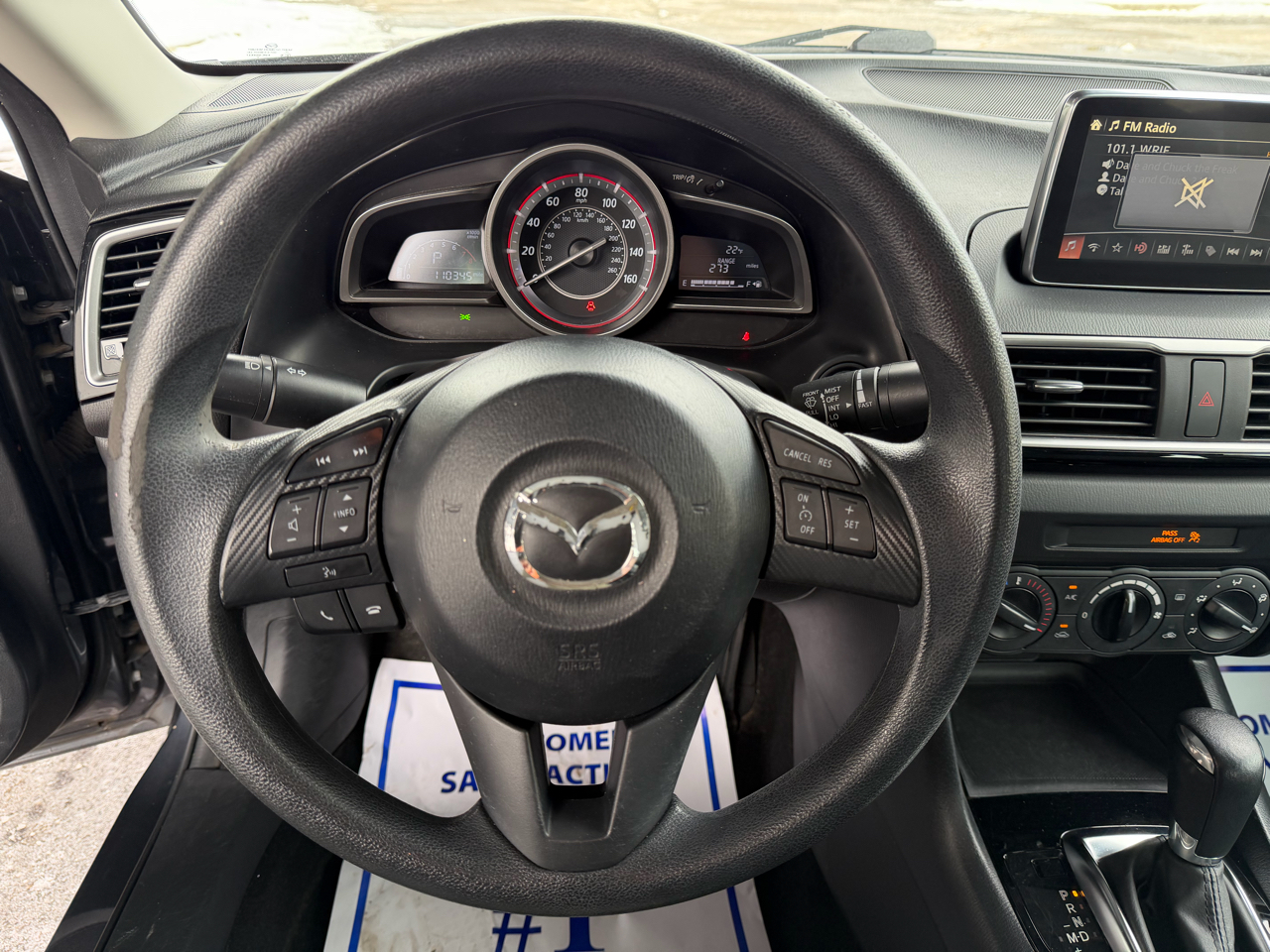 Mazda MAZDA3 i Sport AT 4-Door 2015