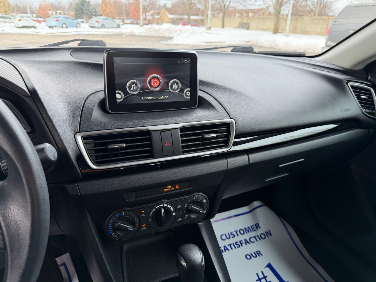 Mazda MAZDA3 i Sport AT 4-Door 2015