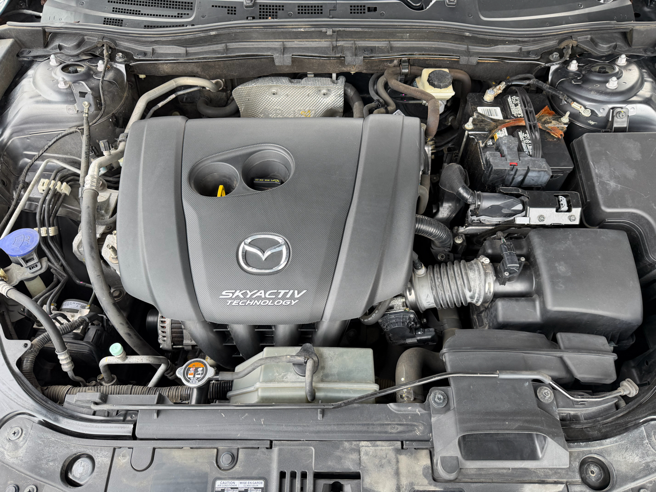 Mazda MAZDA3 i Sport AT 4-Door 2015