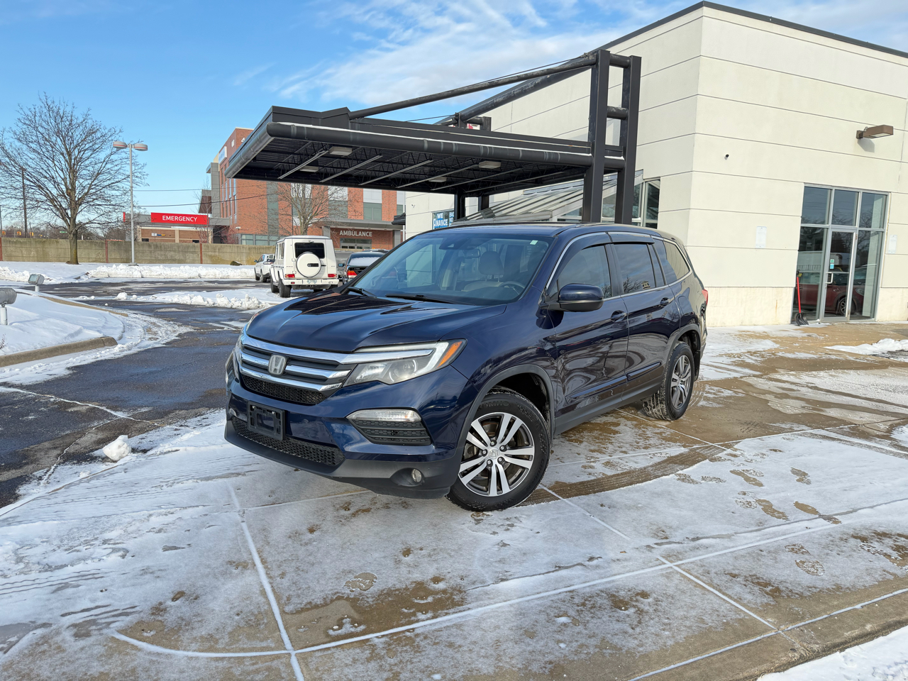 2017 Honda Pilot EX w/Honda Sensing 4WD
