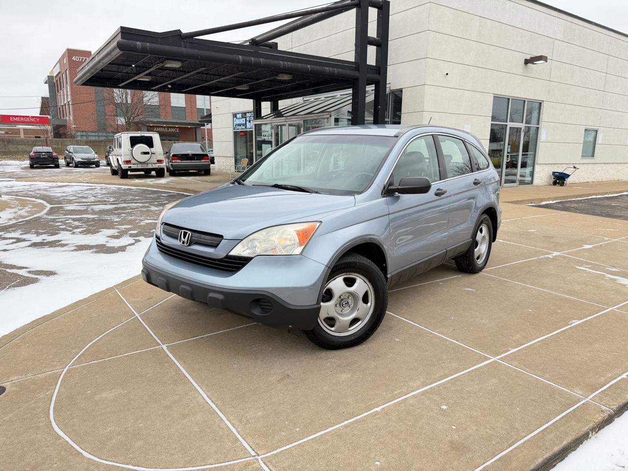 2007 Honda CR-V LX 4WD AT