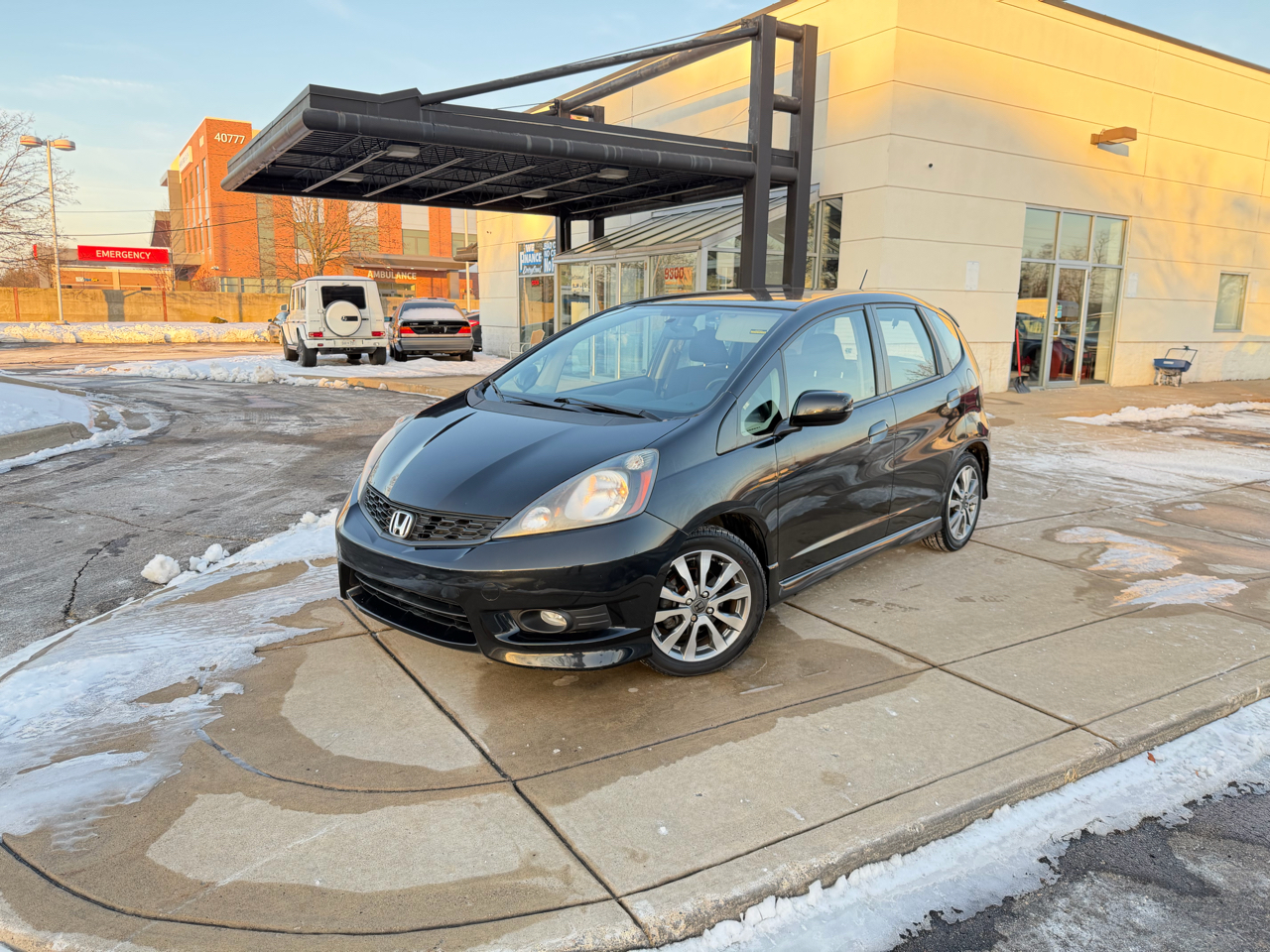2013 Honda Fit Sport 5-Speed AT