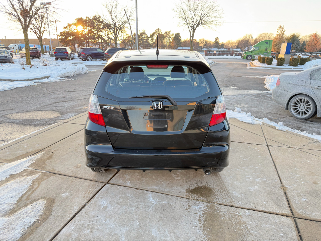 Honda Fit Sport 5-Speed AT 2013