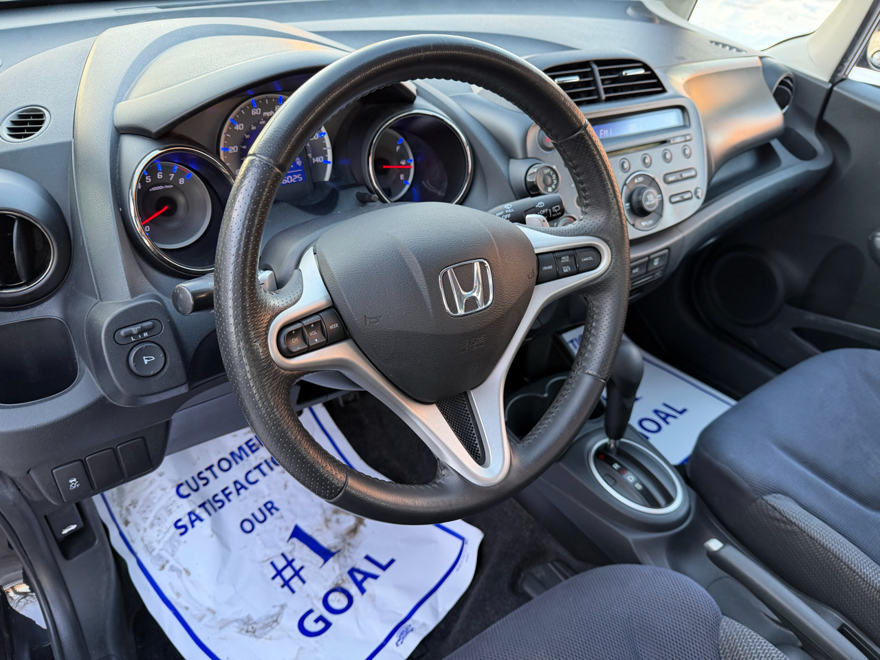 Honda Fit Sport 5-Speed AT 2013