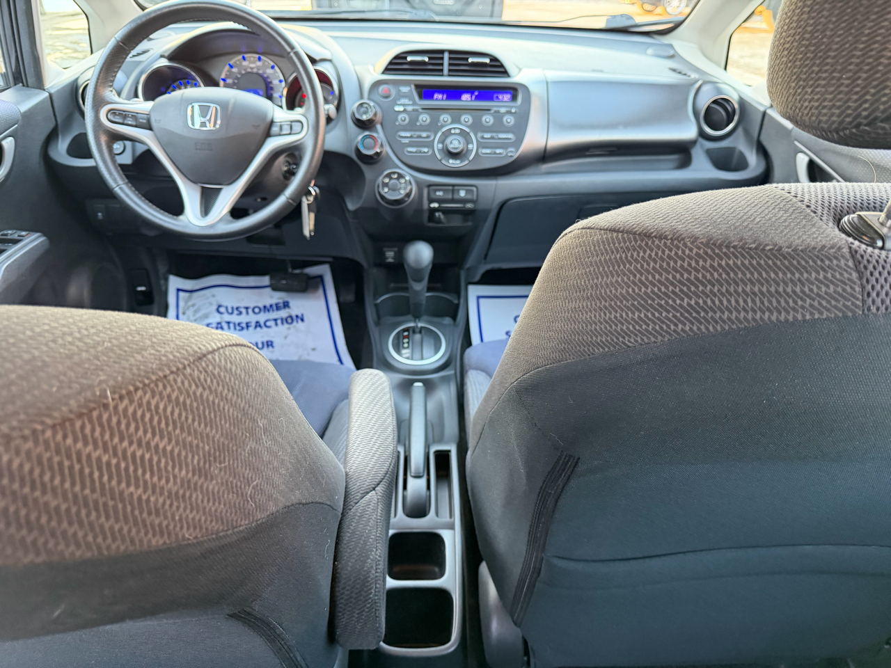 Honda Fit Sport 5-Speed AT 2013