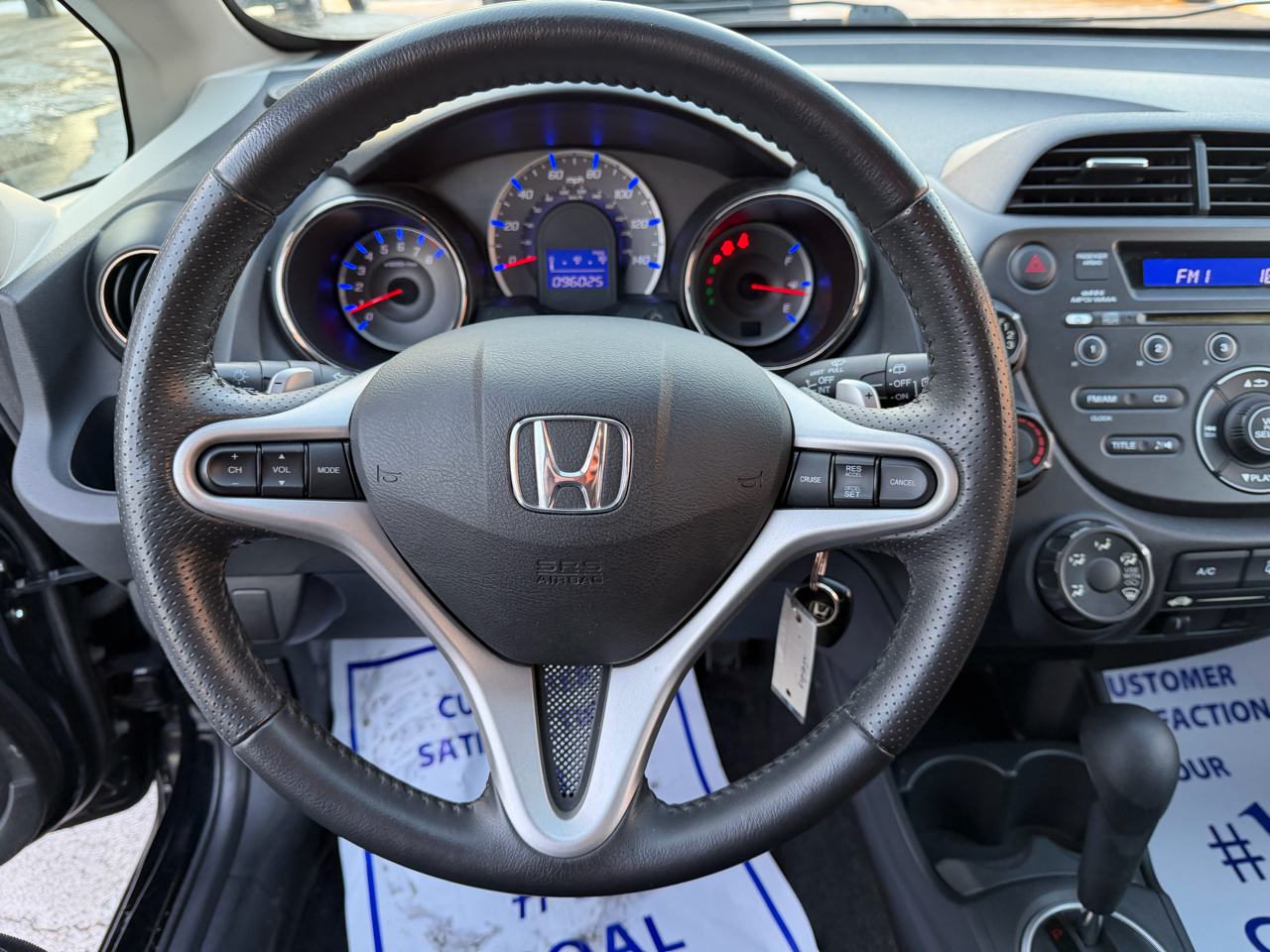 Honda Fit Sport 5-Speed AT 2013