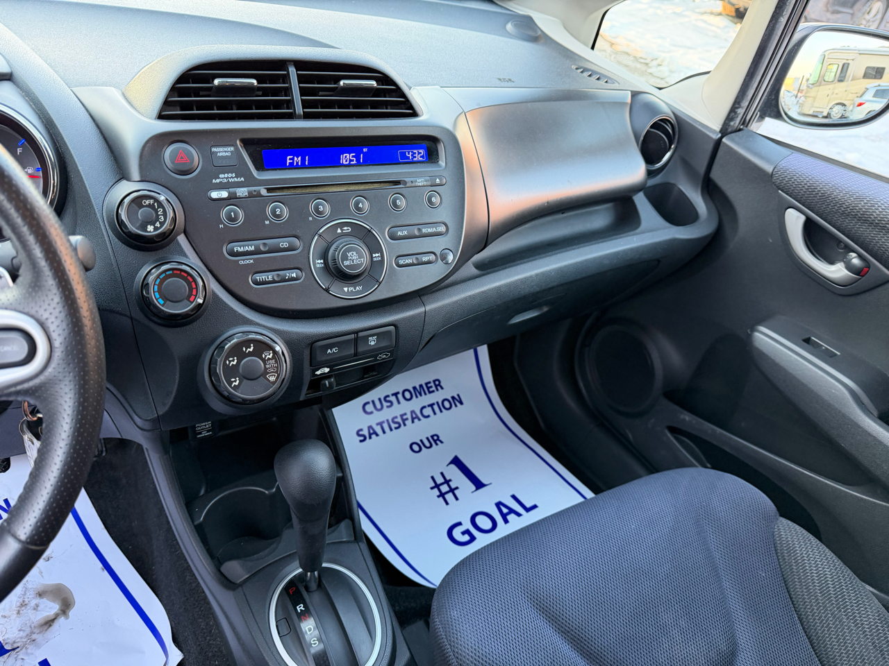 Honda Fit Sport 5-Speed AT 2013