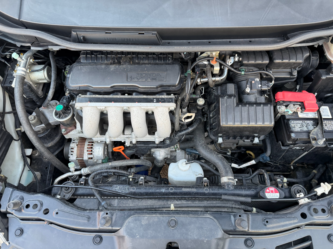 Honda Fit Sport 5-Speed AT 2013