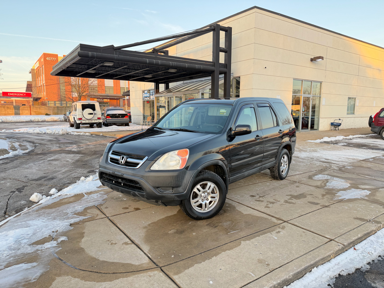 2004 Honda CR-V EX 4WD AT
