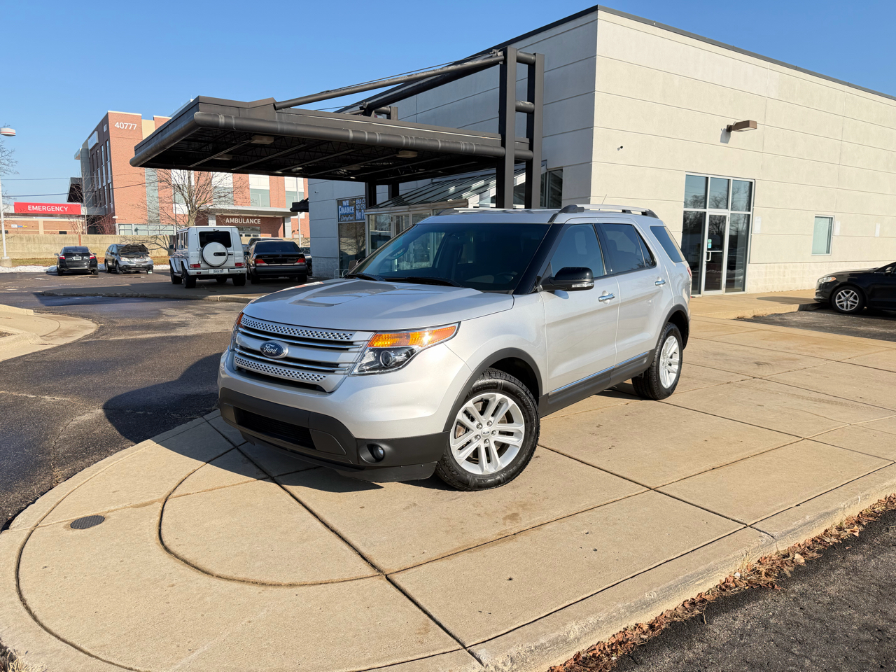 2013 Ford Explorer XLT 4WD