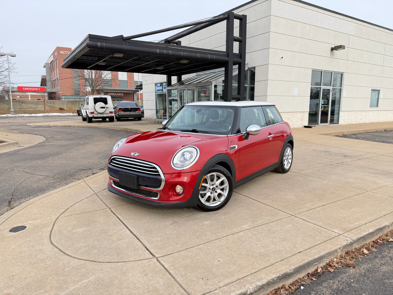 2015 MINI Cooper Base