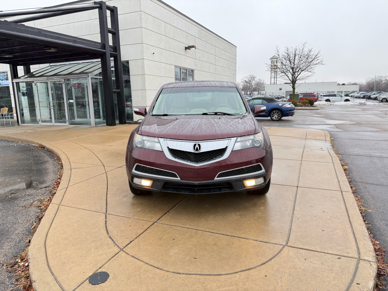 Acura MDX 6-Spd AT w/Tech Package 2012