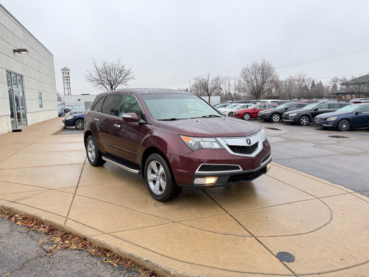 Acura MDX 6-Spd AT w/Tech Package 2012