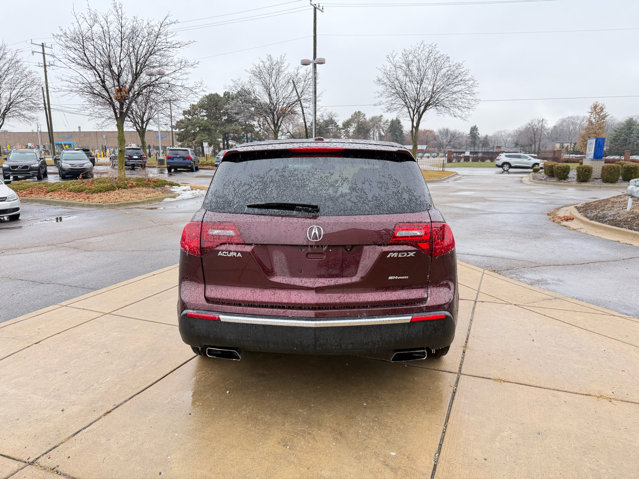Acura MDX 6-Spd AT w/Tech Package 2012