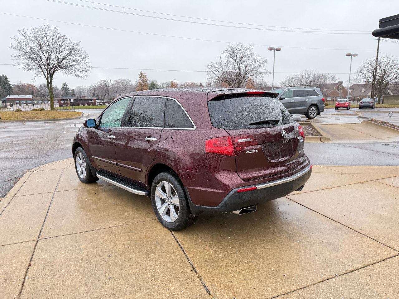 Acura MDX 6-Spd AT w/Tech Package 2012