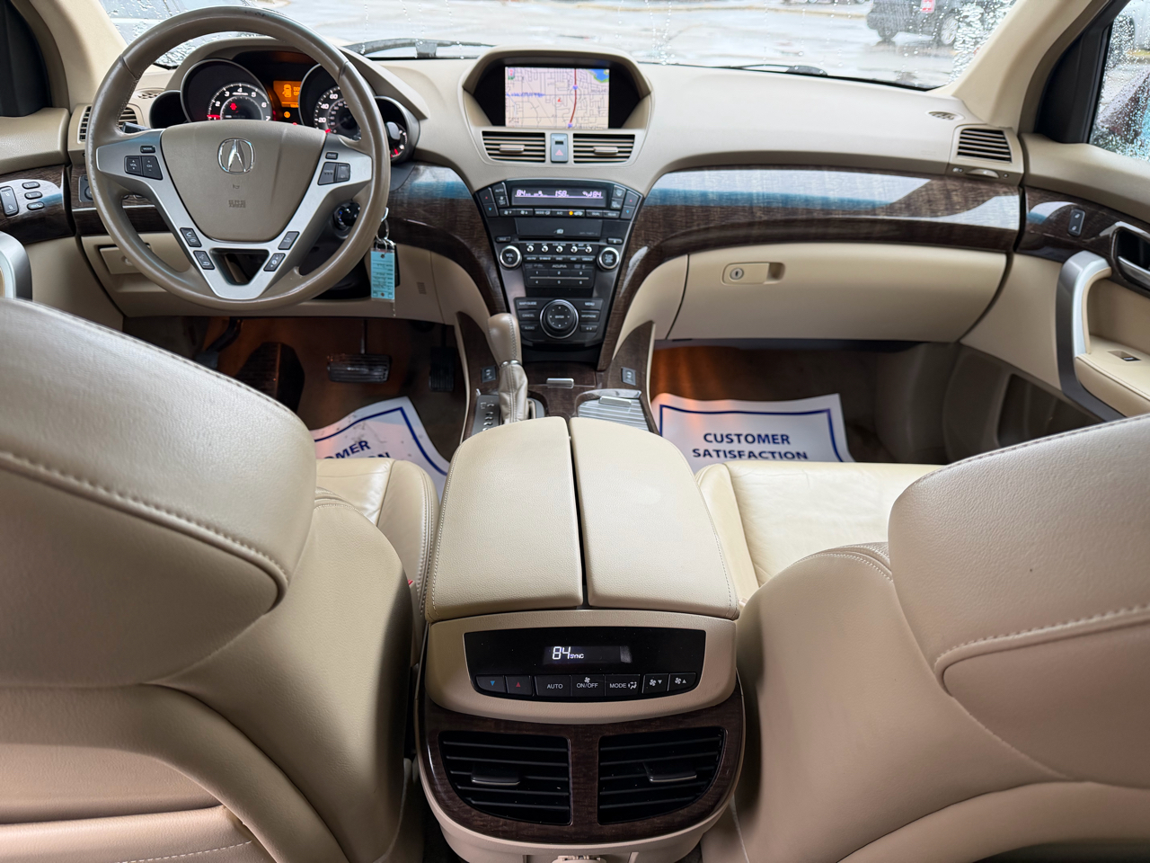 Acura MDX 6-Spd AT w/Tech Package 2012