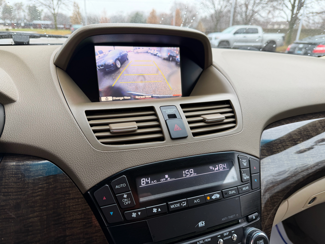 Acura MDX 6-Spd AT w/Tech Package 2012