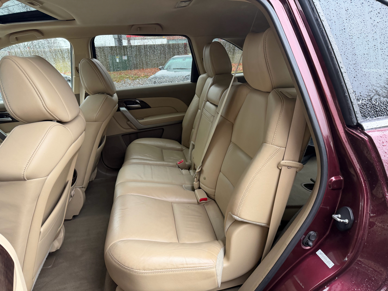 Acura MDX 6-Spd AT w/Tech Package 2012