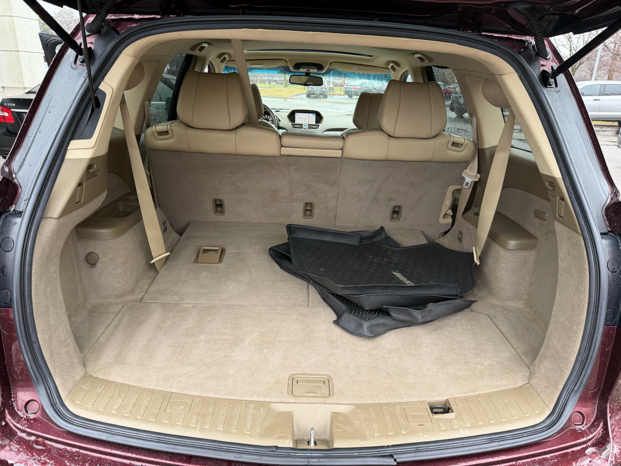 Acura MDX 6-Spd AT w/Tech Package 2012