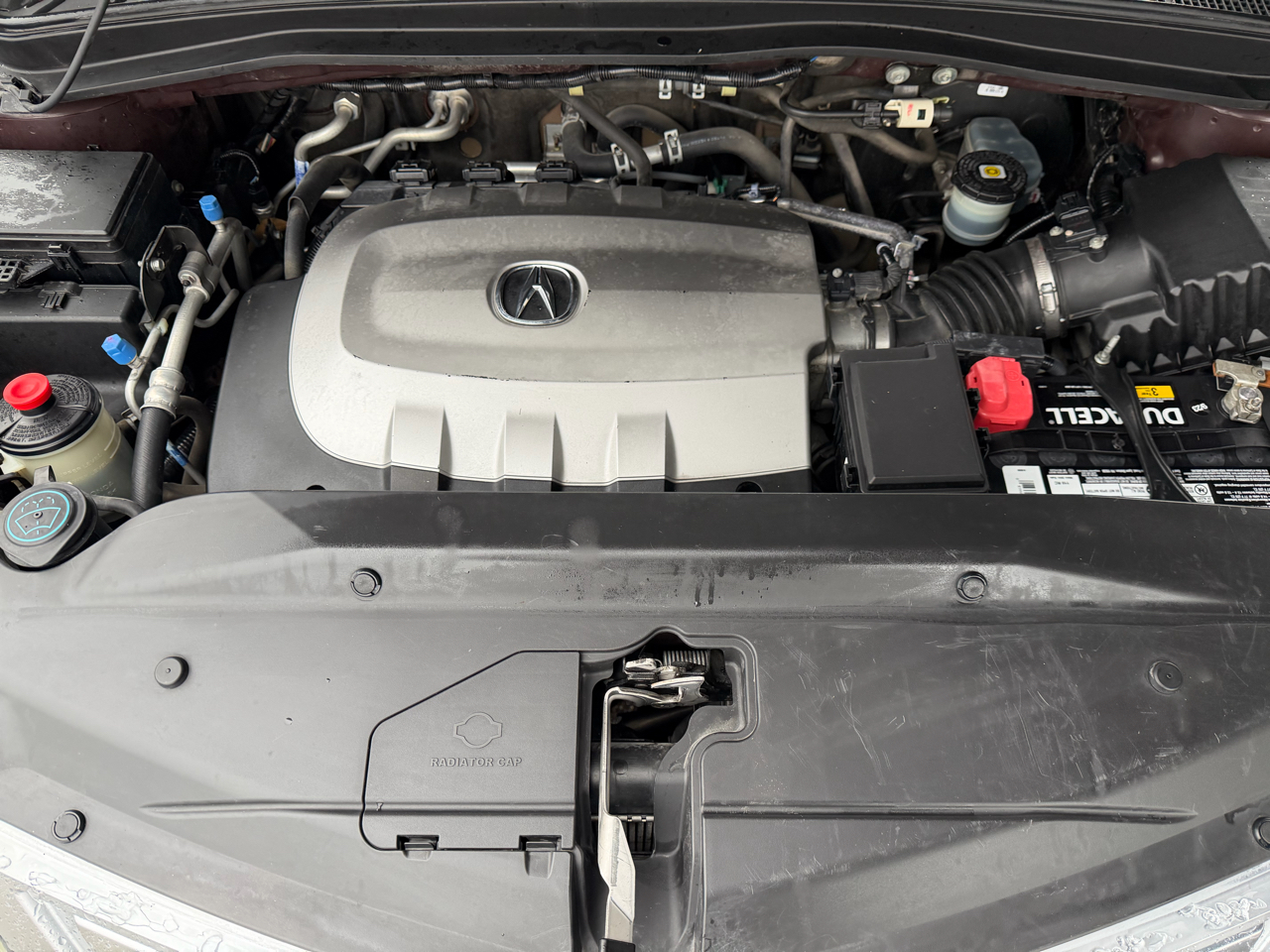 Acura MDX 6-Spd AT w/Tech Package 2012