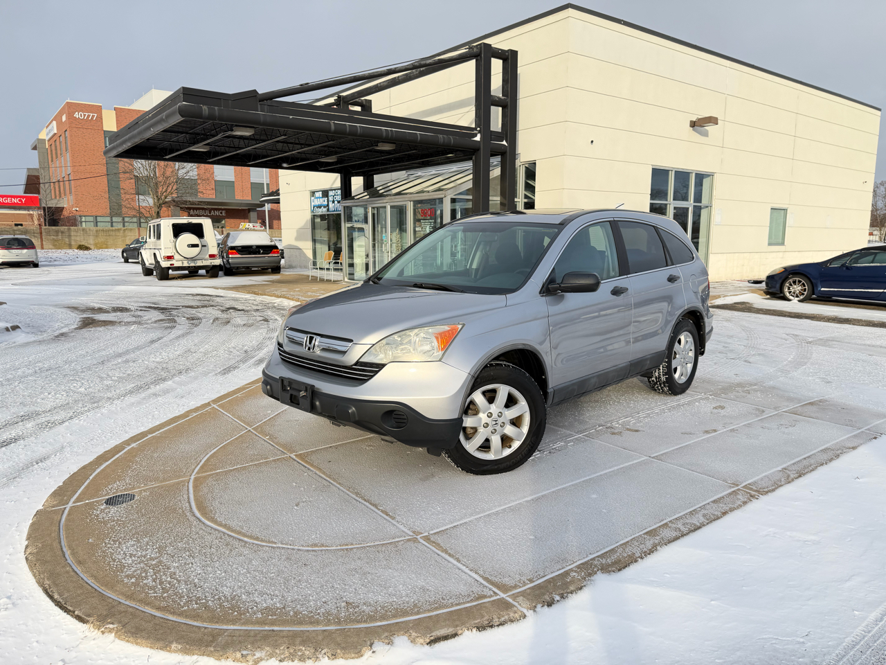 2008 Honda CR-V EX 4WD AT