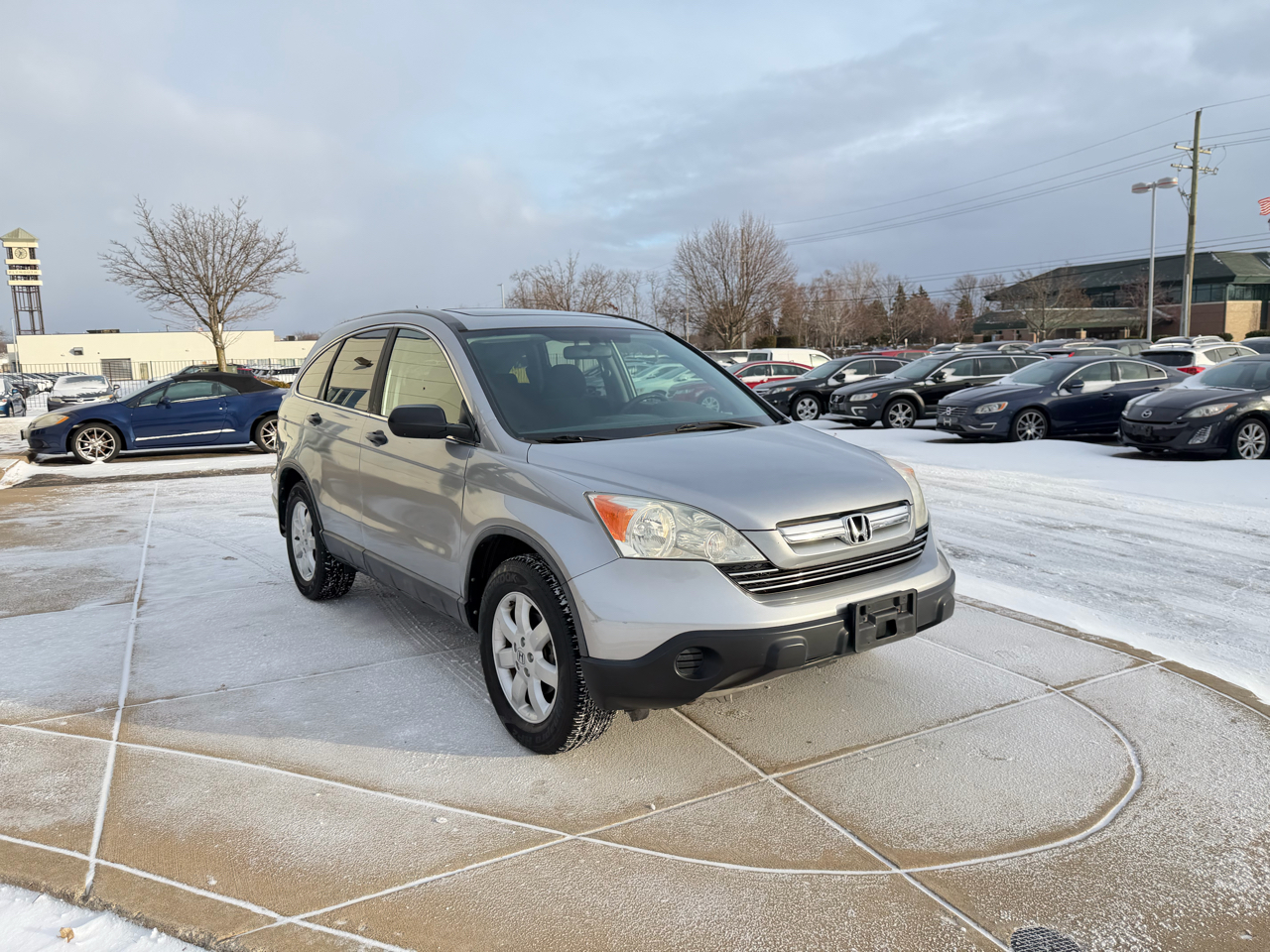 Honda CR-V EX 4WD AT 2008