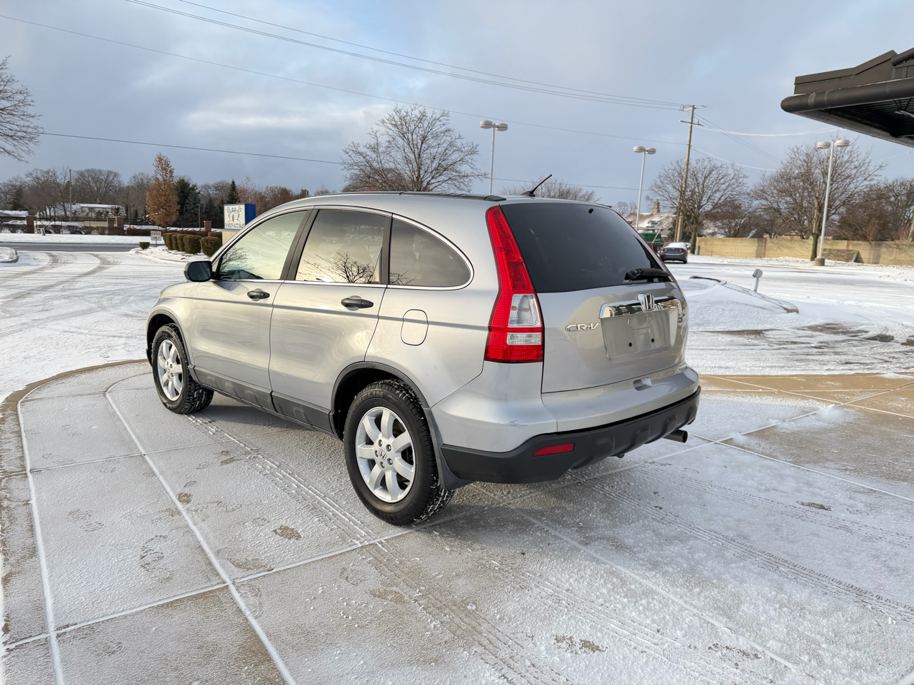 Honda CR-V EX 4WD AT 2008