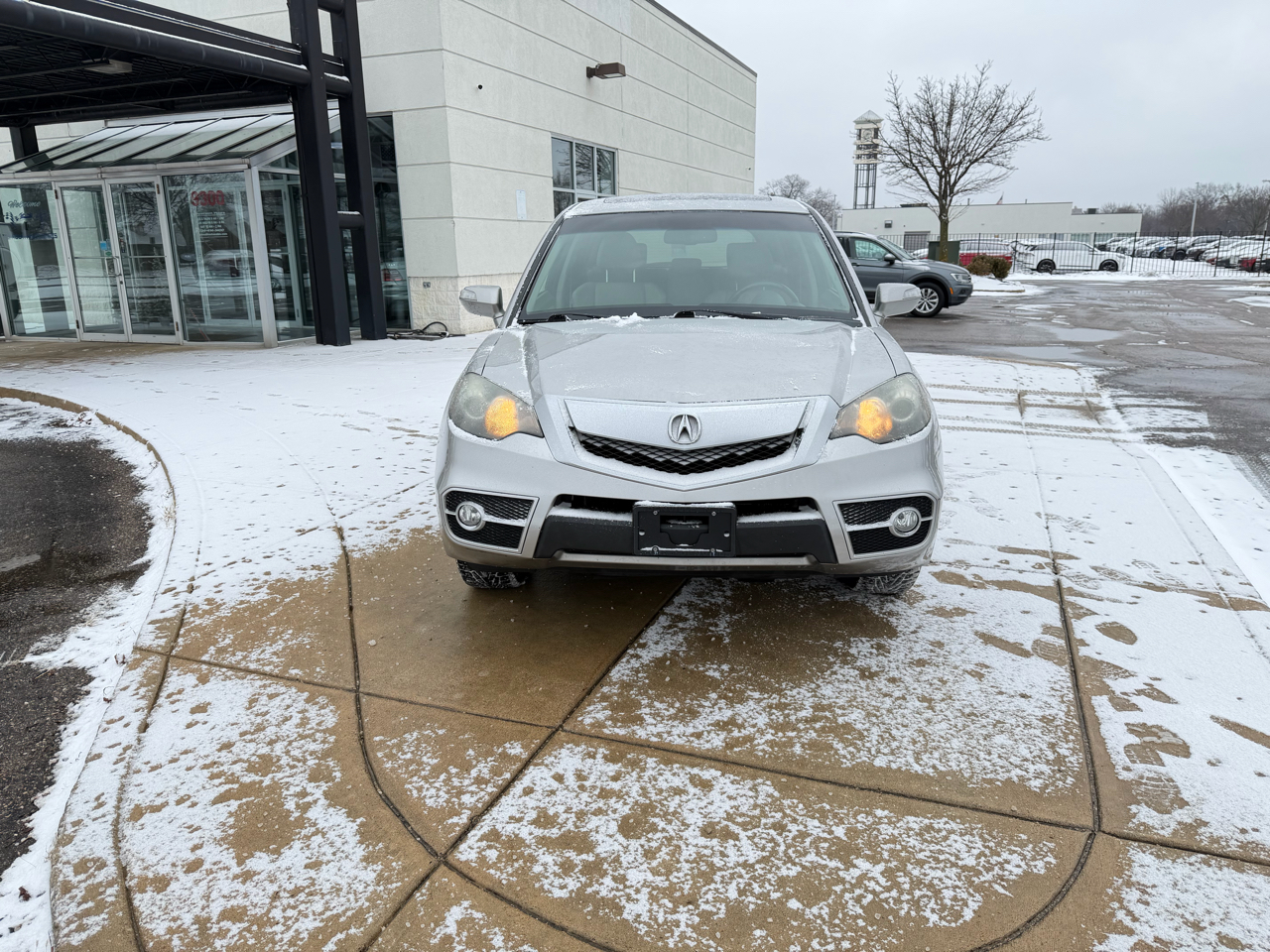 Acura RDX 5-Spd AT SH-AWD with Technology Package 2012