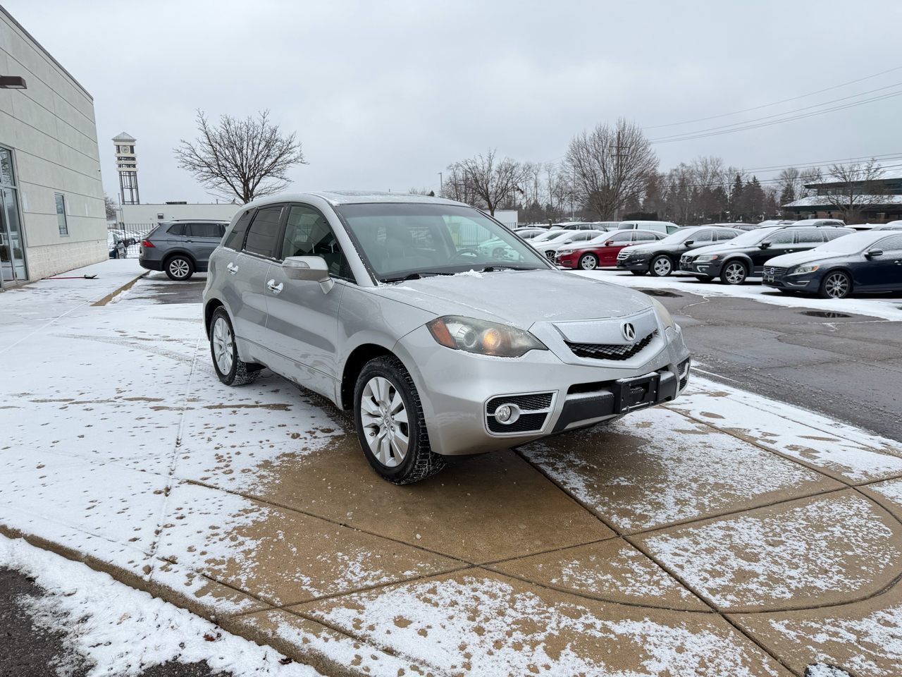 Acura RDX 5-Spd AT SH-AWD with Technology Package 2012