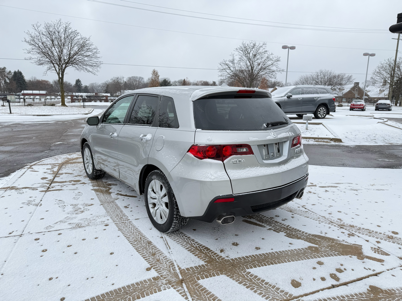 Acura RDX 5-Spd AT SH-AWD with Technology Package 2012