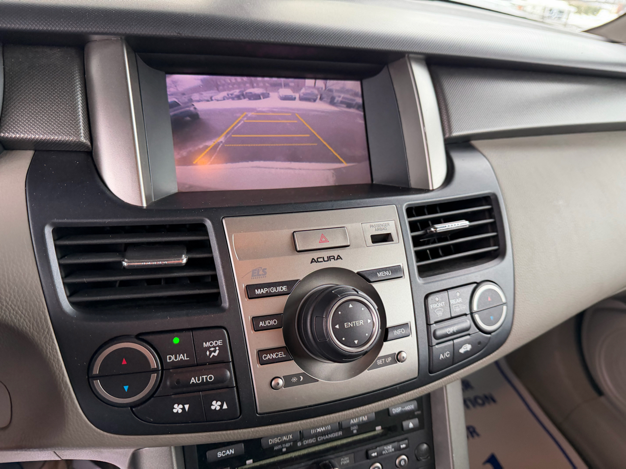 Acura RDX 5-Spd AT SH-AWD with Technology Package 2012