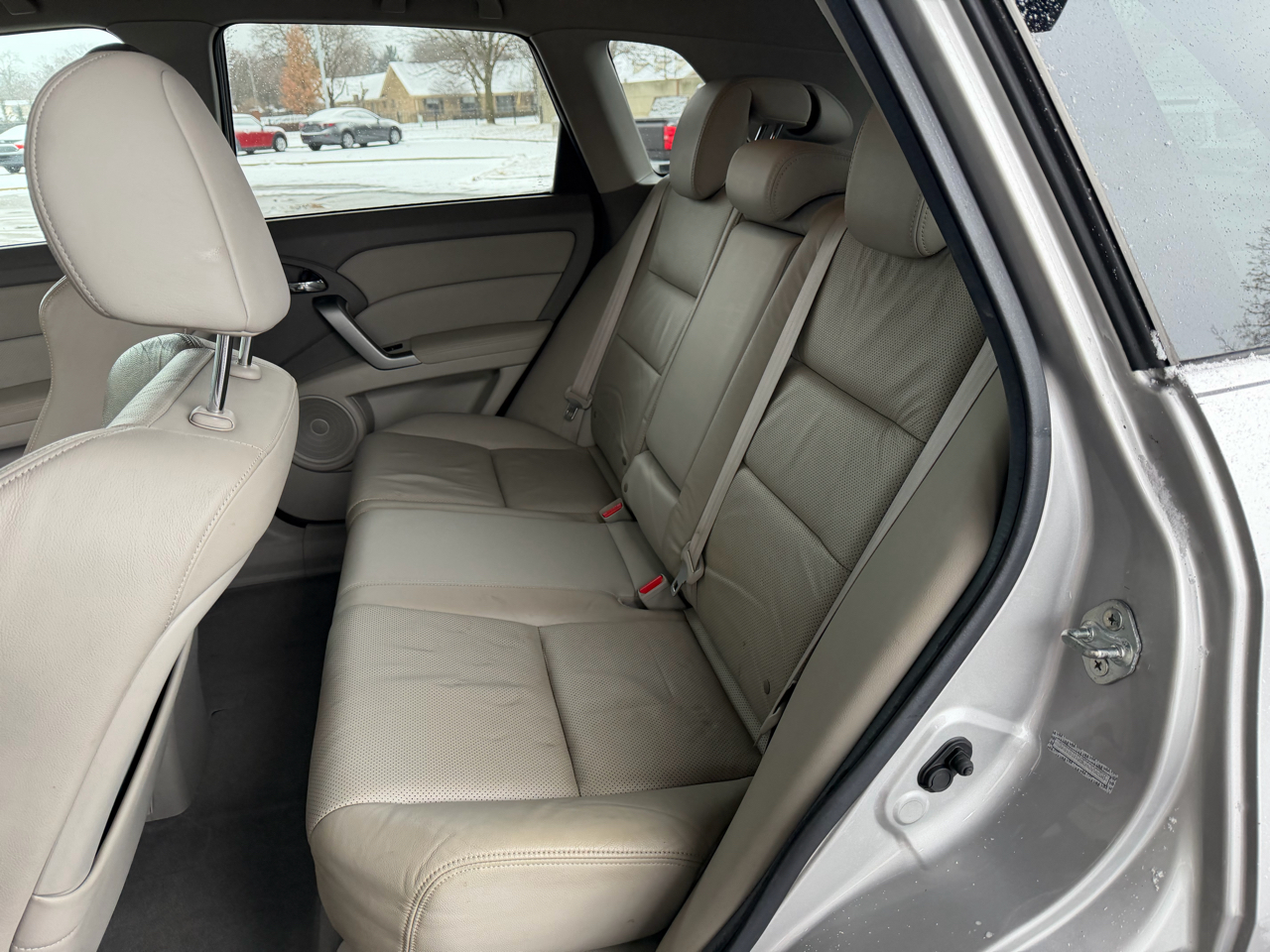 Acura RDX 5-Spd AT SH-AWD with Technology Package 2012