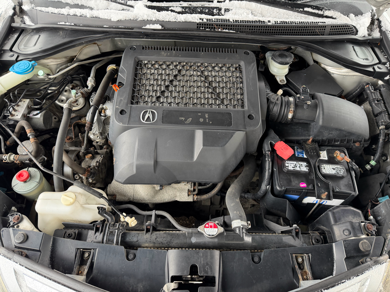 Acura RDX 5-Spd AT SH-AWD with Technology Package 2012