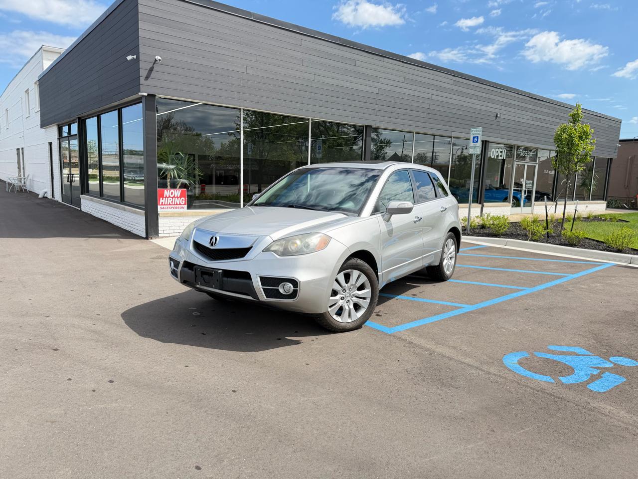 2012 Acura RDX 5-Spd AT SH-AWD with Technology Package