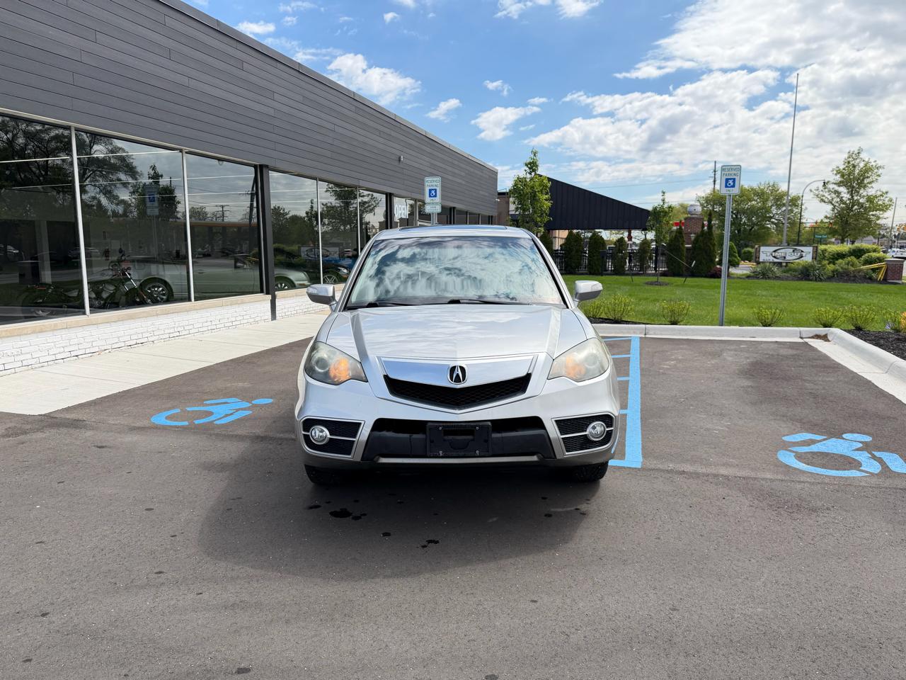 Acura RDX 5-Spd AT SH-AWD with Technology Package 2012