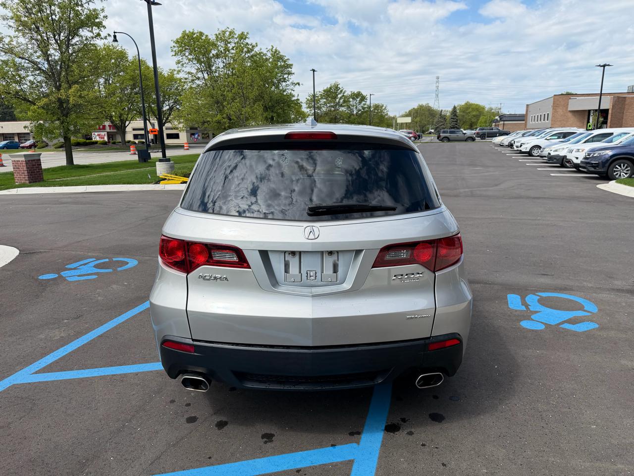 Acura RDX 5-Spd AT SH-AWD with Technology Package 2012