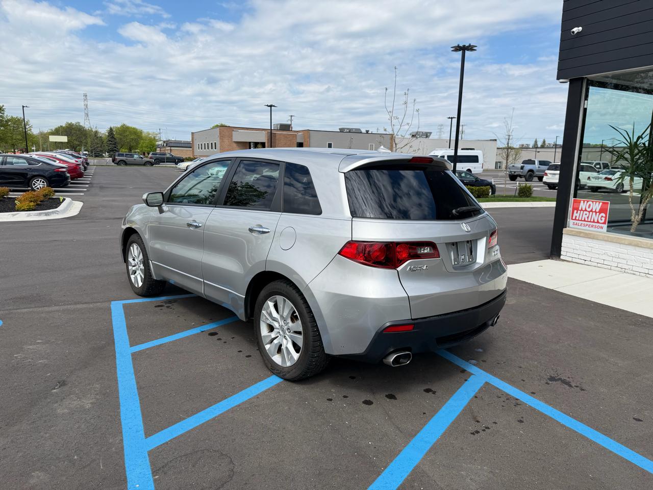 Acura RDX 5-Spd AT SH-AWD with Technology Package 2012