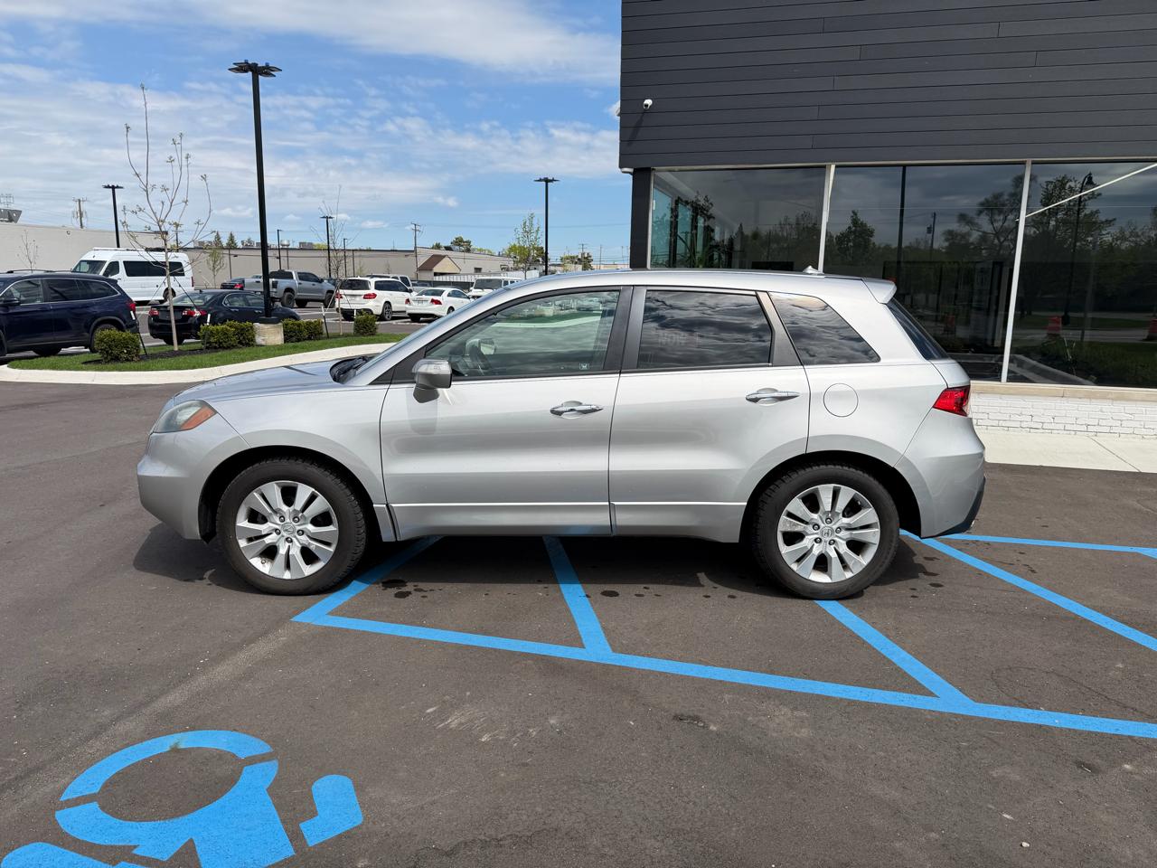 Acura RDX 5-Spd AT SH-AWD with Technology Package 2012
