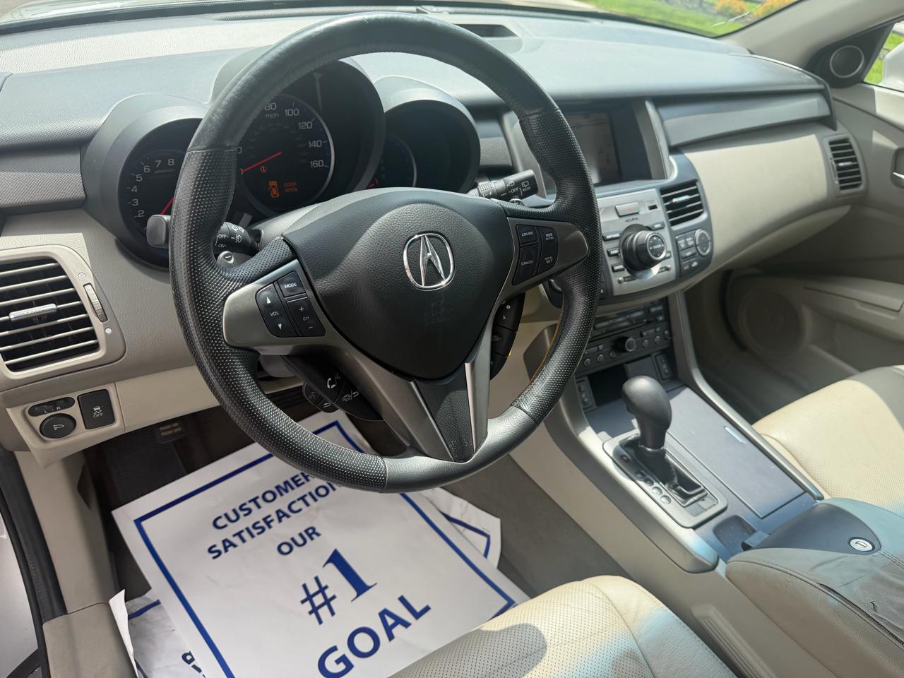 Acura RDX 5-Spd AT SH-AWD with Technology Package 2012