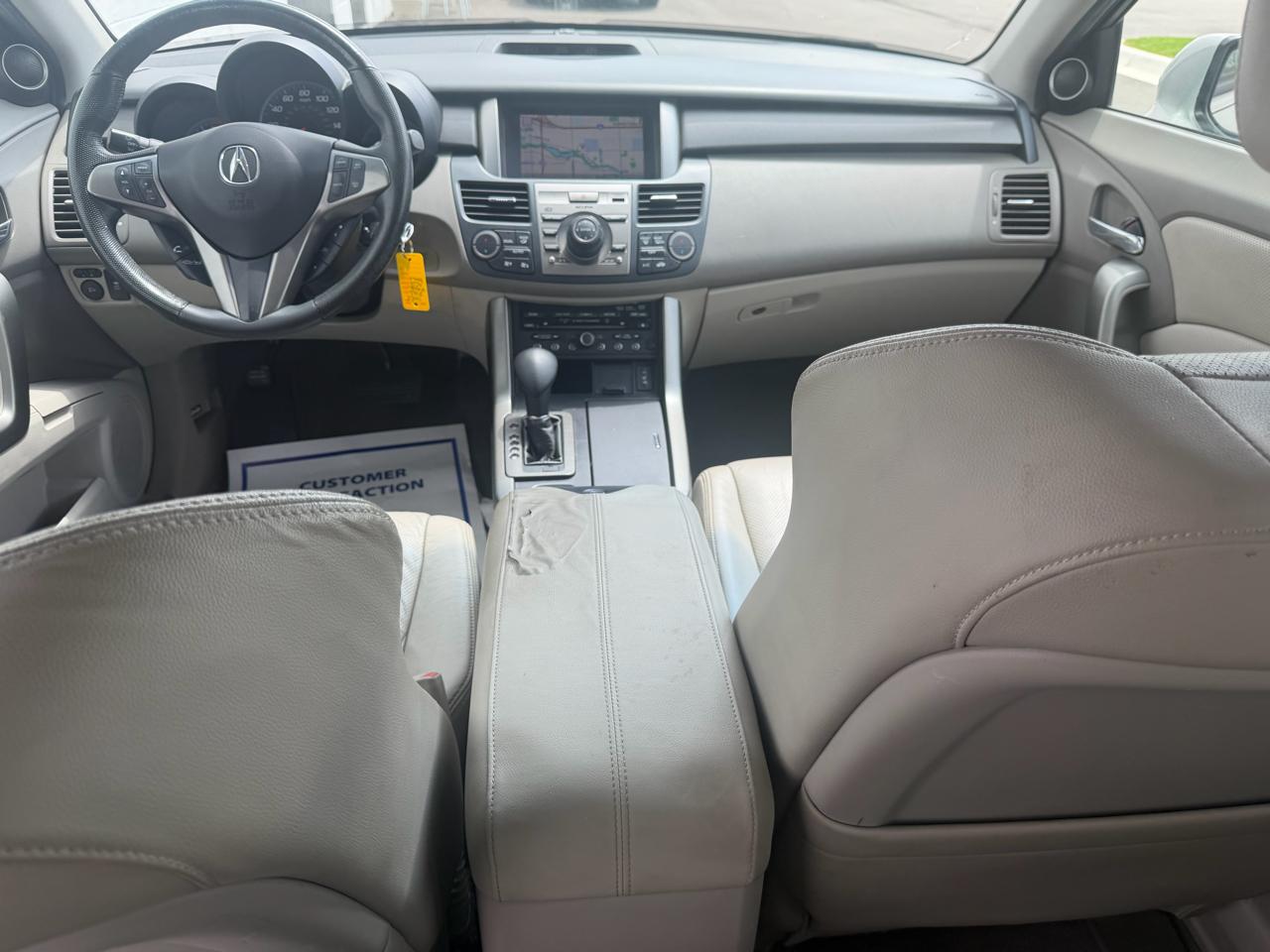 Acura RDX 5-Spd AT SH-AWD with Technology Package 2012