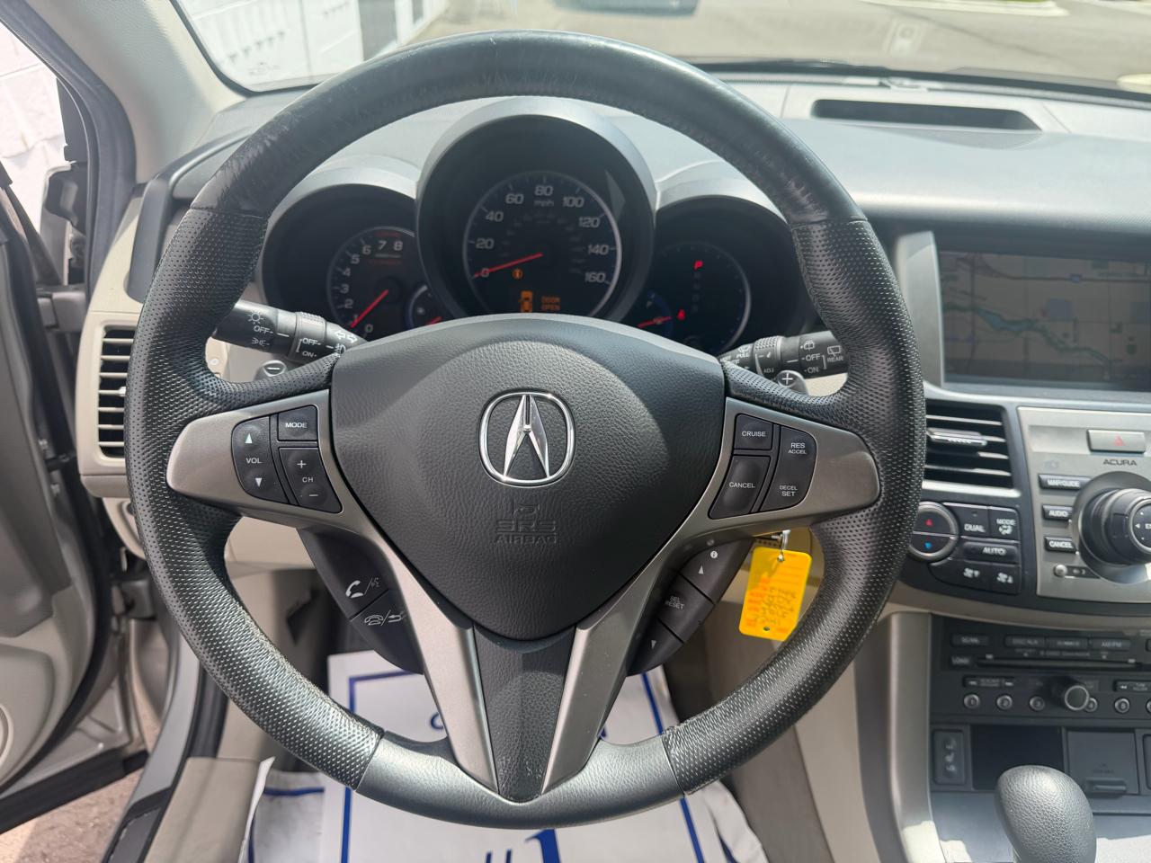 Acura RDX 5-Spd AT SH-AWD with Technology Package 2012