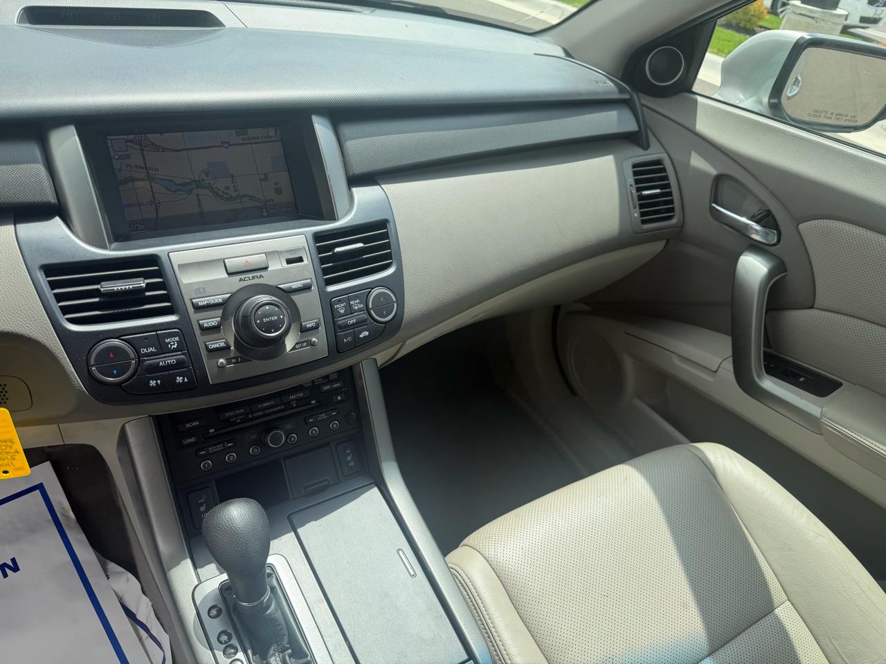 Acura RDX 5-Spd AT SH-AWD with Technology Package 2012