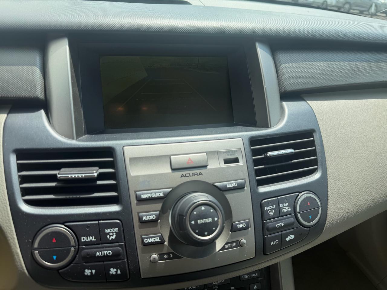 Acura RDX 5-Spd AT SH-AWD with Technology Package 2012