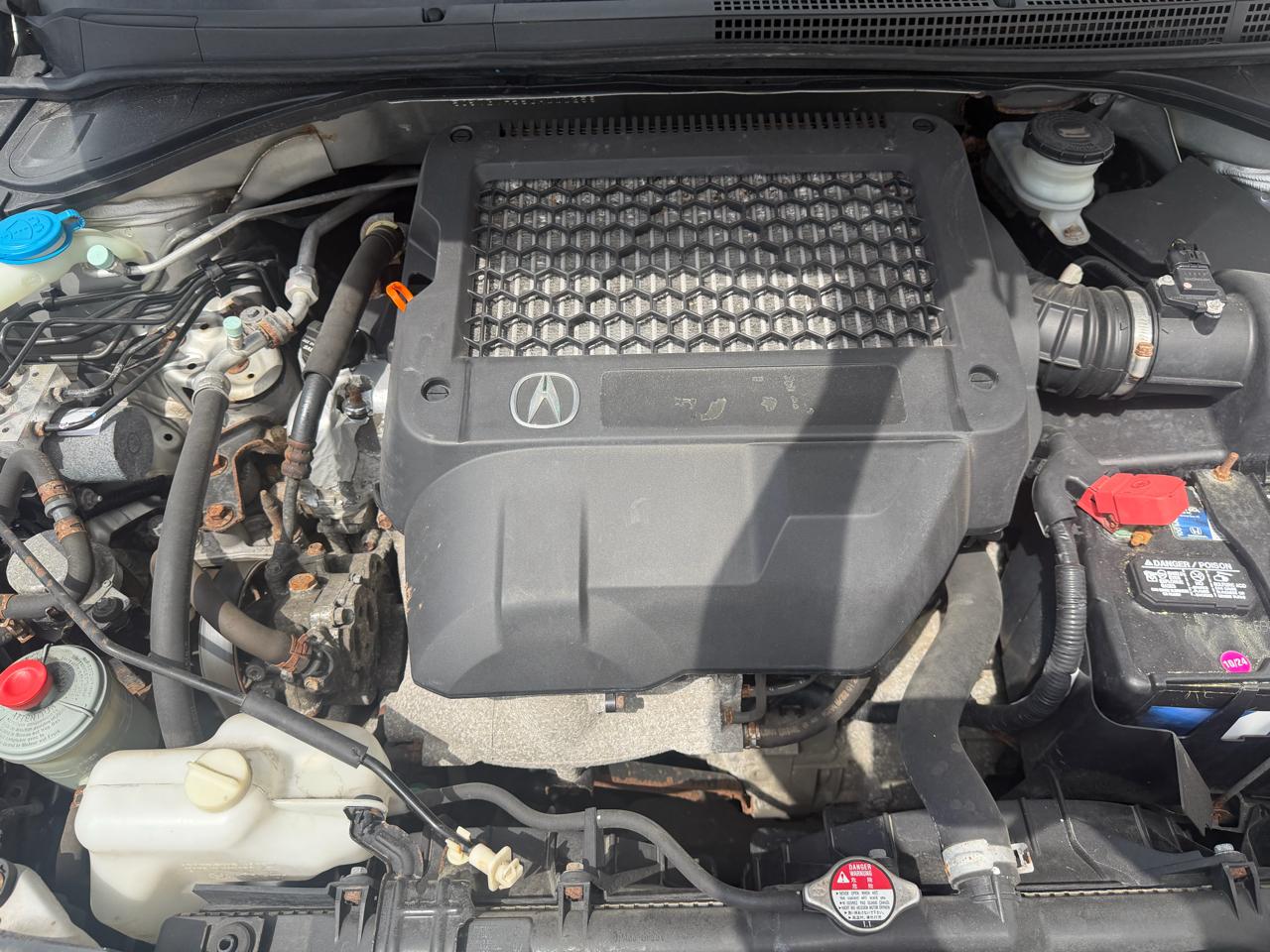 Acura RDX 5-Spd AT SH-AWD with Technology Package 2012