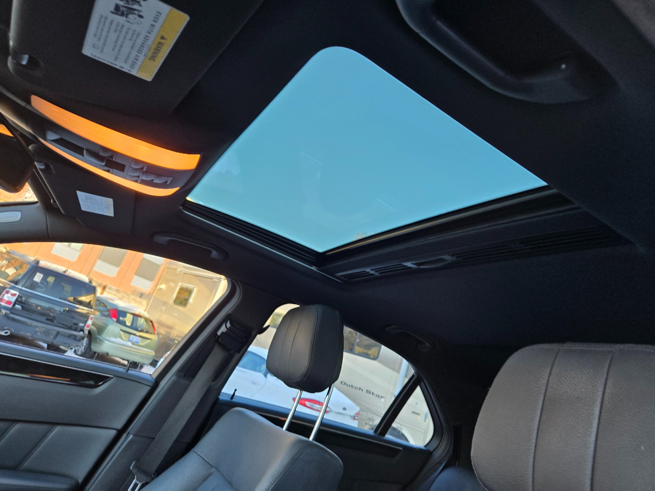 Mercedes-Benz E-Class E550 Sedan 4MATIC 2010