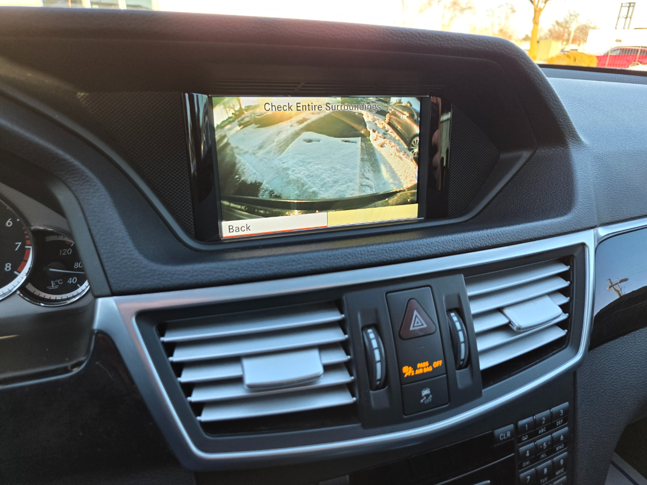 Mercedes-Benz E-Class E550 Sedan 4MATIC 2010