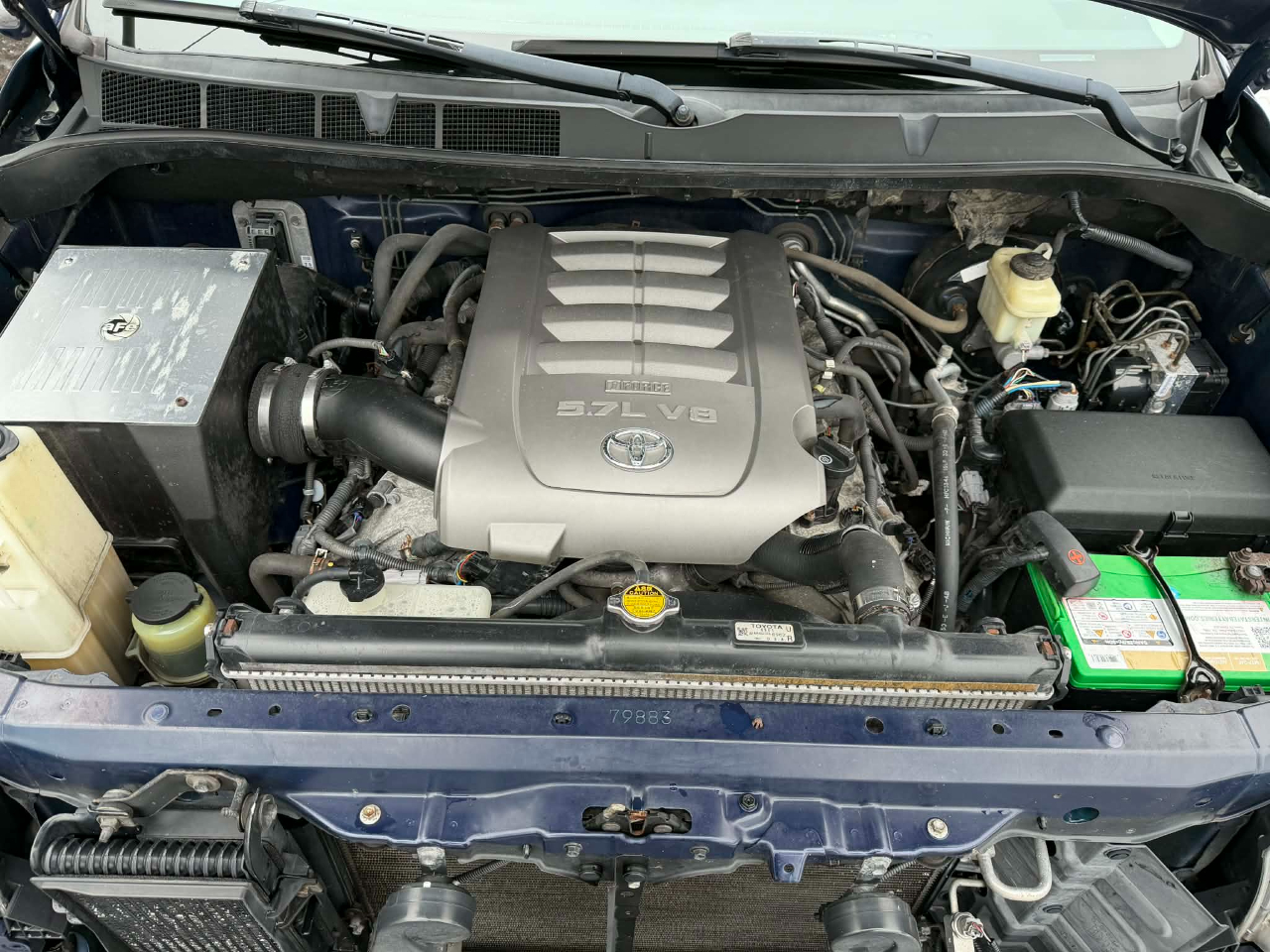 Toyota Tundra SR5 CrewMax 6AT 4WD 2007