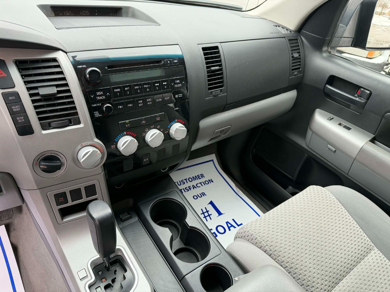 Toyota Tundra SR5 CrewMax 6AT 4WD 2007
